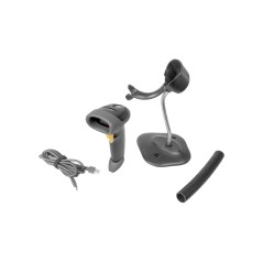 DIGITUS Handheld Barcode Scanner - Boost Your Efficiency with Precision Scanning (4016032473640)